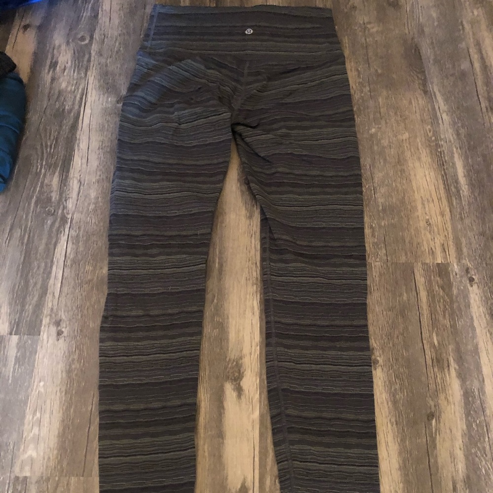 Lululemon Textured Leggings